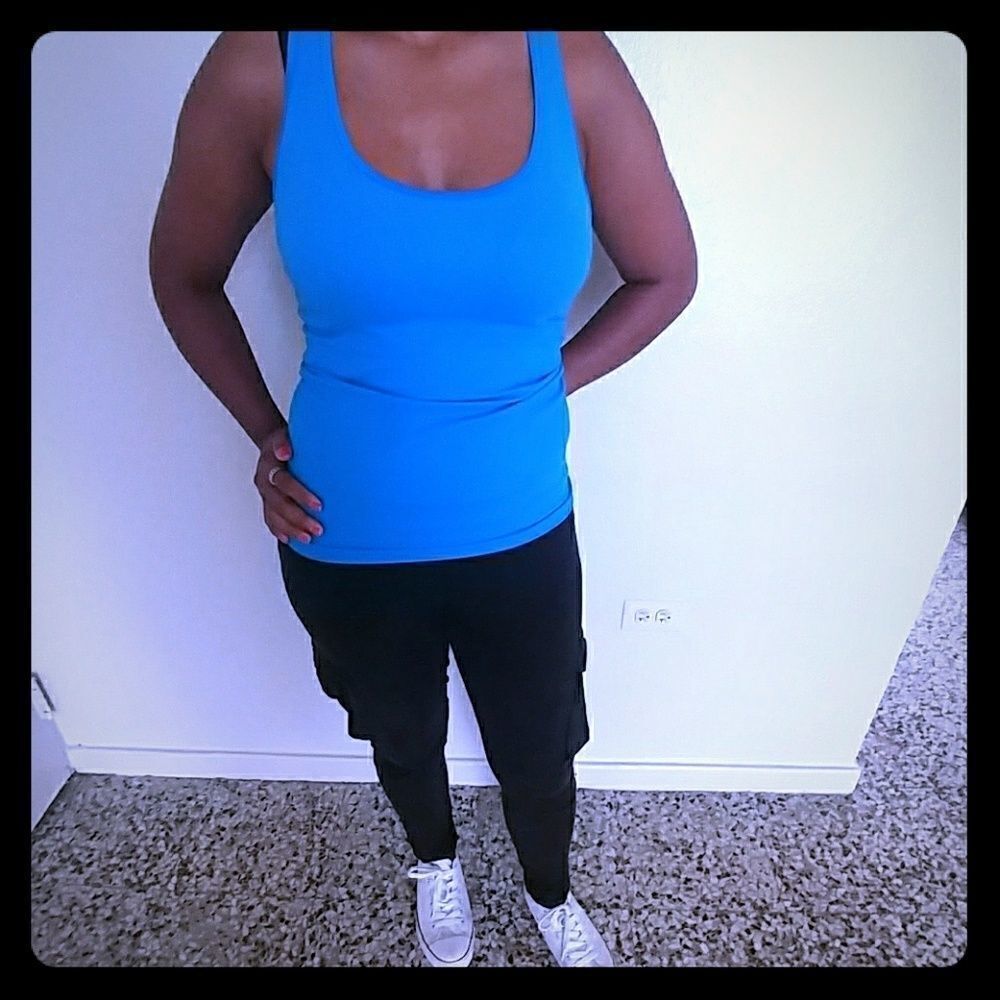 Black cargo sweatpants  